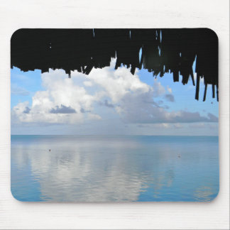 Clouds over Bora Bora Mouse Mat
