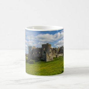 Clouds Over Carew Castle Coffee Mug