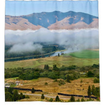 Clouds Over Flathead River