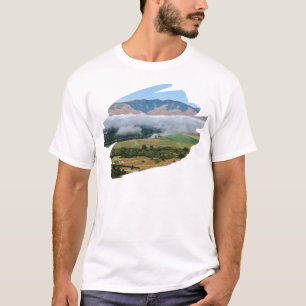 Clouds Over Flathead River T-Shirt