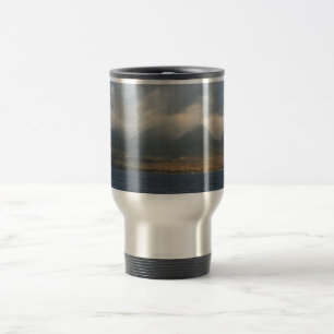 Clouds Over Maui Travel Mug