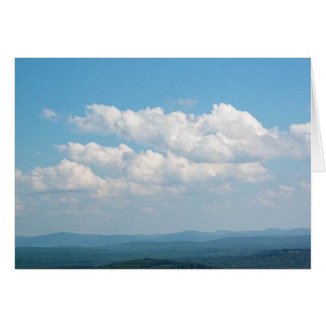 Clouds Over Mountains (Front Horizontal)