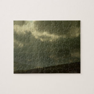Clouds over Mountains Jigsaw Puzzle