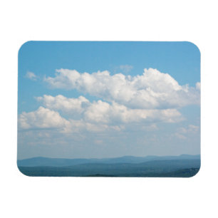 Clouds Over Mountains Magnet