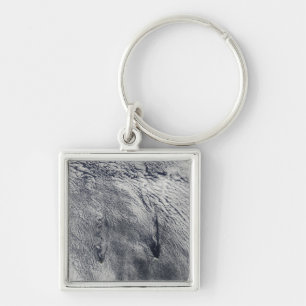 Clouds over the Juan Fernandez Islands Key Ring