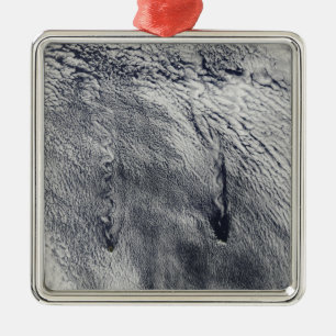 Clouds over the Juan Fernandez Islands Metal Tree Decoration