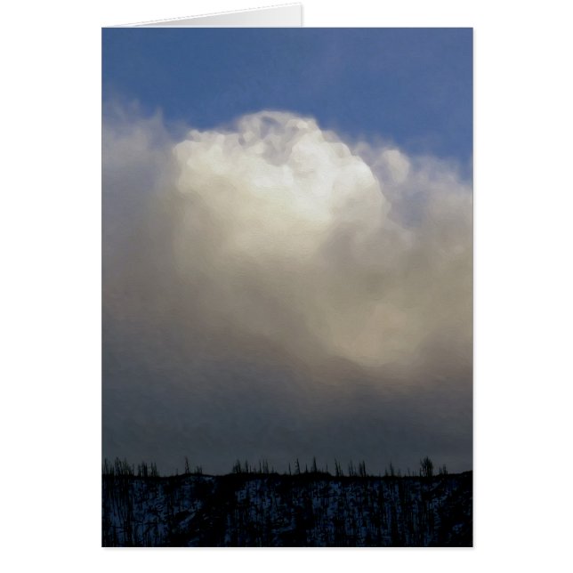 Clouds Over the Ridge (Front)
