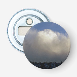 Clouds Over the Ridge Bottle Opener