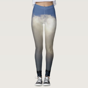 Clouds Over the Ridge Leggings