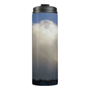 Clouds Over the Ridge Thermal Tumbler