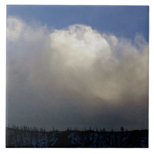 Clouds Over the Ridge Tile