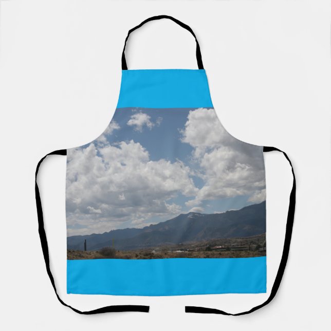 Clouds over the Rocky Mountains Apron (Front)