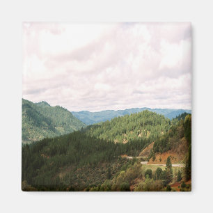 Clouds over the Valley...... Magnet