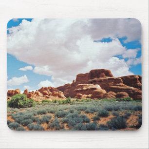 Clouds Over Utah Mousepad