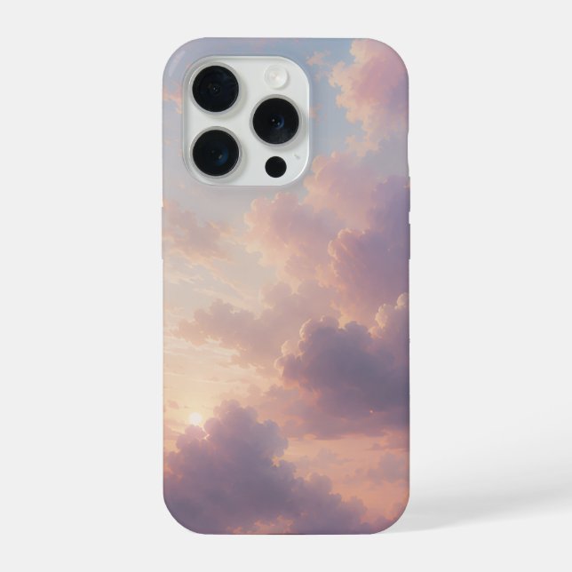 Clouds Phone Case (Back)