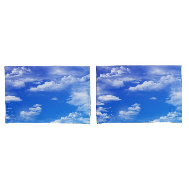 Clouds Pillowcase (Front-Set)