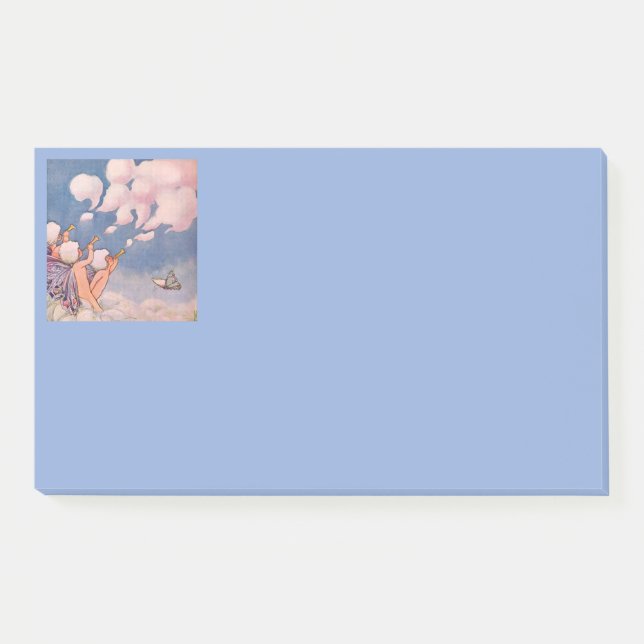 clouds post-it notes (Front)