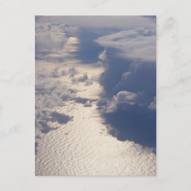 Clouds Postcard (Design 4) (Front)