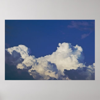 clouds poster