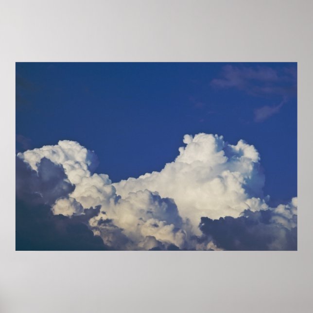 clouds poster (Front)