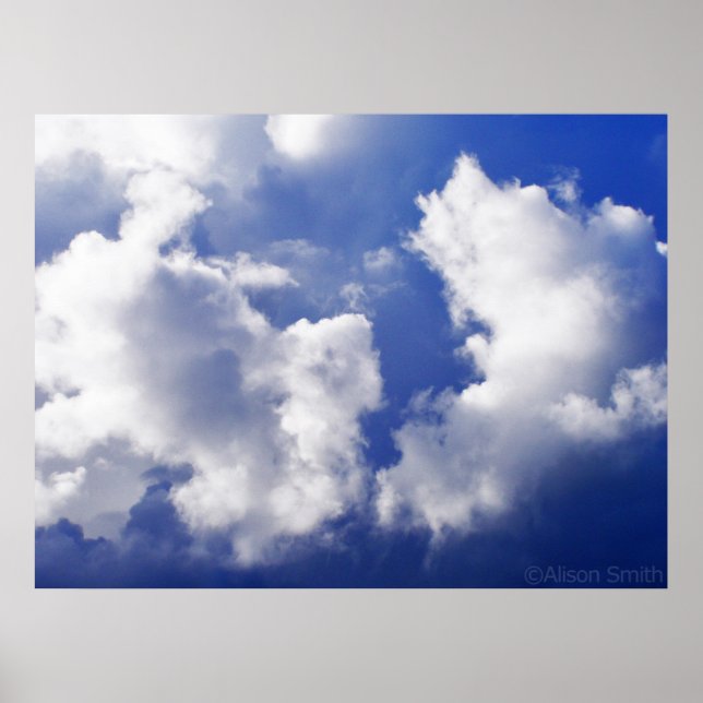 clouds poster (Front)