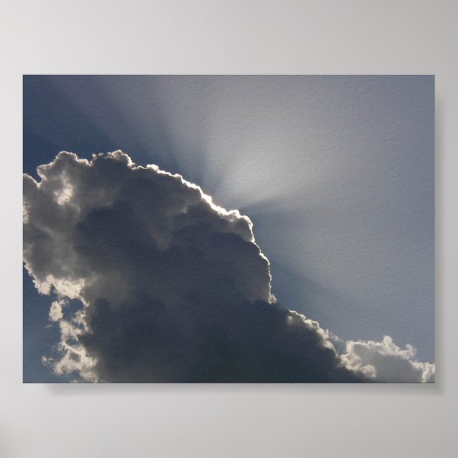 clouds poster (Front)