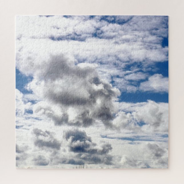 "CLOUDS" PUZZLE (Vertical)