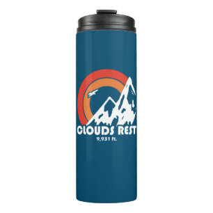 Clouds Rest Mountain Yosemite Sun Eagle Thermal Tumbler