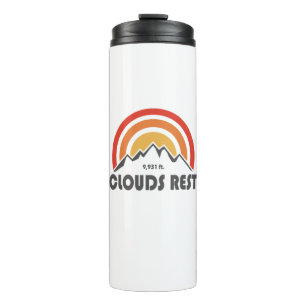 Clouds Rest Mountain Yosemite Thermal Tumbler