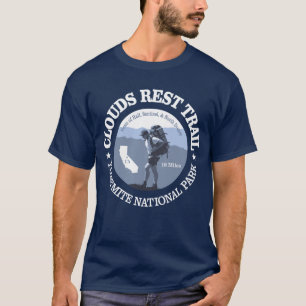 Clouds Rest Trail (BG) T-Shirt