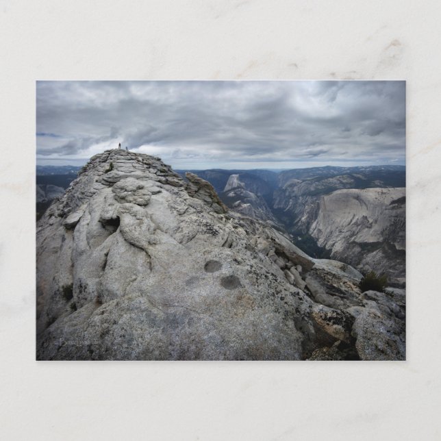 Clouds Rest Vista- Yosemite Postcard (Front)