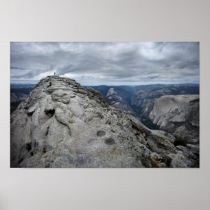 Clouds Rest Vista- Yosemite Poster