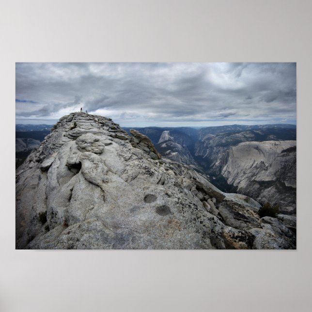 Clouds Rest Vista- Yosemite Poster (Front)