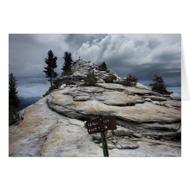Clouds Rest - Yosemite (Front Horizontal)