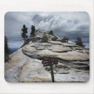 Clouds Rest - Yosemite Mouse Mat