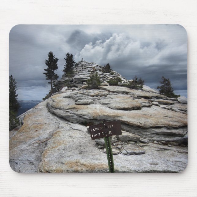 Clouds Rest - Yosemite Mouse Mat (Front)