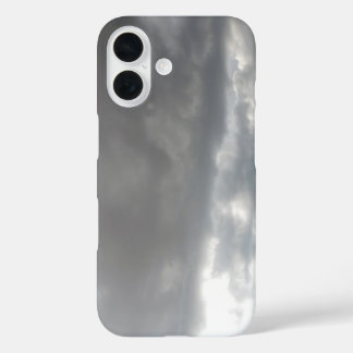 Clouds Rolling In iPhone 16 Case
