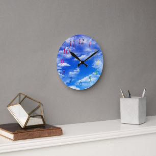 Clouds Round Clock