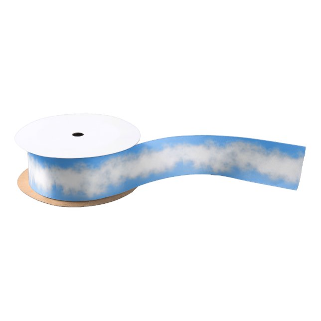 Clouds Satin Ribbon (Spool)