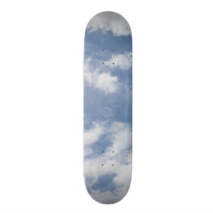 Clouds skateboard