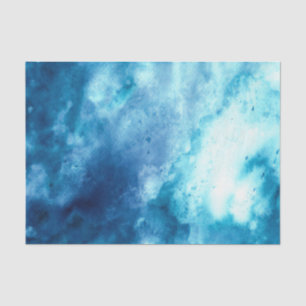 Clouds Sky Abstract Watercolor Decoupage 10x15 Tissue Paper