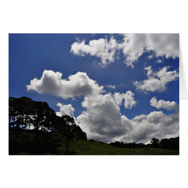 Clouds Sky Landscape Nature (Front Horizontal)