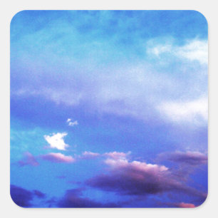 Clouds & Sky Square Sticker