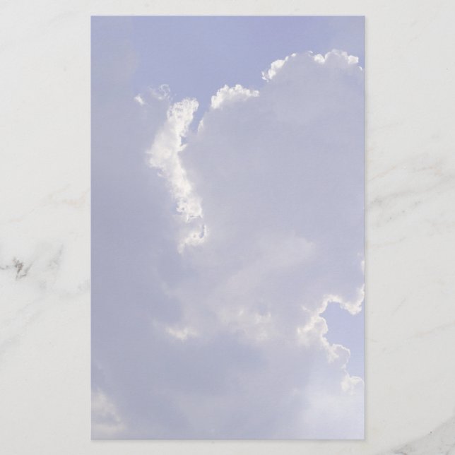 Clouds Stationery (Front)