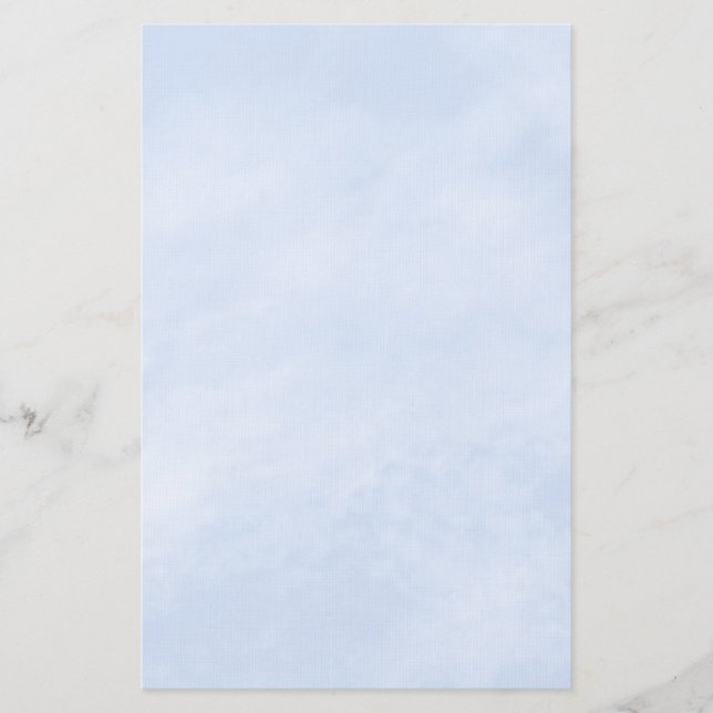 Clouds Stationery (Front)