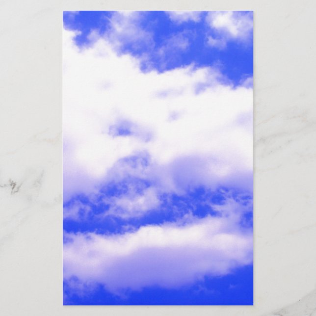 Clouds Stationery (Front)
