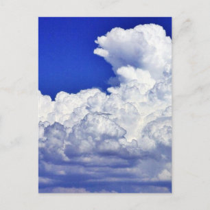 Clouds Storm Postcard