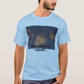 Clouds T-Shirt