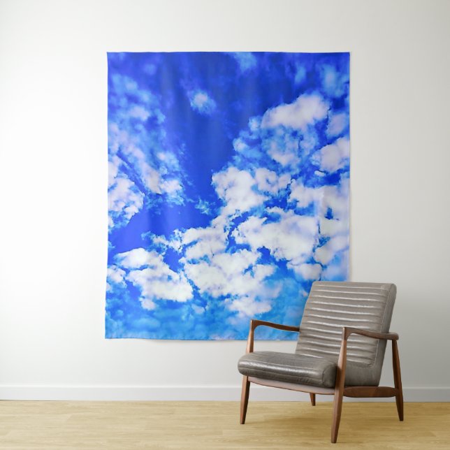 Clouds Tapestry (In Situ)