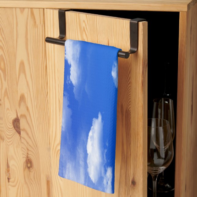 Clouds Tea Towel (Thirds Fold)
